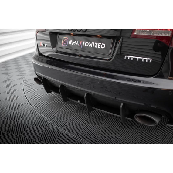 Street Pro Rear Diffuser Audi RS6 Avant C6