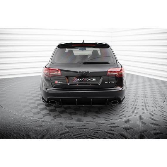 Street Pro Rear Diffuser Audi RS6 Avant C6