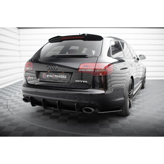 Street Pro Rear Diffuser Audi RS6 Avant C6