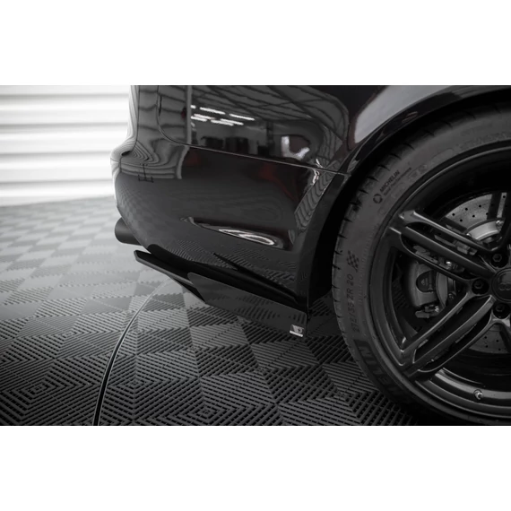 Street Pro Hátsó Oldalsó Splitter + Flaps Audi RS6 Avant C6