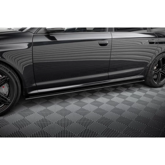 Street Pro Oldalsó szoknyák Diffúzorok Audi RS6 Avant C6