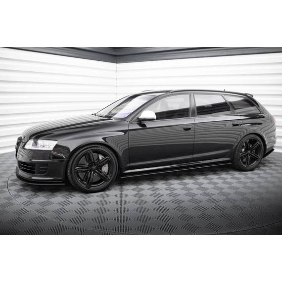 Street Pro Oldalsó szoknyák Diffúzorok Audi RS6 Avant C6