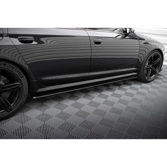 Street Pro Oldalsó szoknyák Diffúzorok Audi RS6 Avant C6