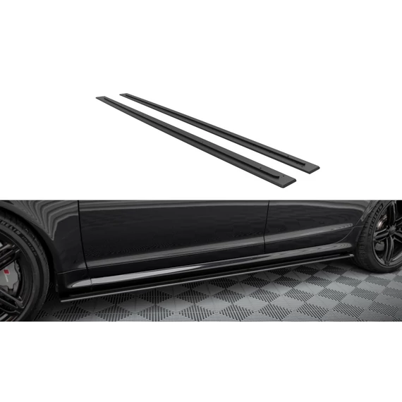 Street Pro Oldalsó szoknyák Diffúzorok Audi RS6 Avant C6