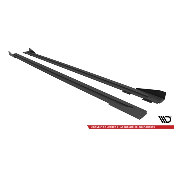Street Pro Oldalsó szoknyák Diffúzorok + Flaps Audi RS6 Avant C6