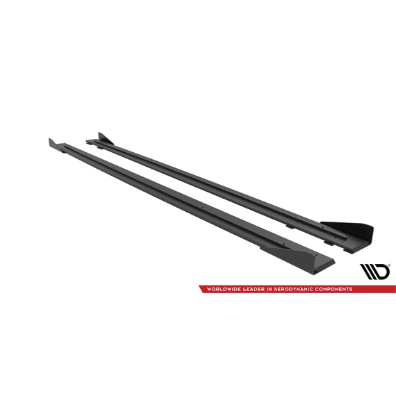 Street Pro Oldalsó szoknyák Diffúzorok + Flaps Audi RS6 Avant C6