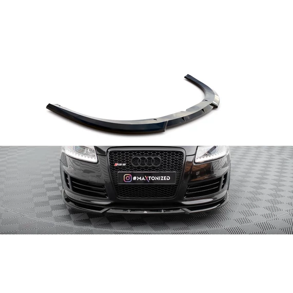Első Splitter V.2 Audi RS6 Avant C6