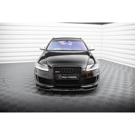 Első Splitter V.2 Audi RS6 Avant C6
