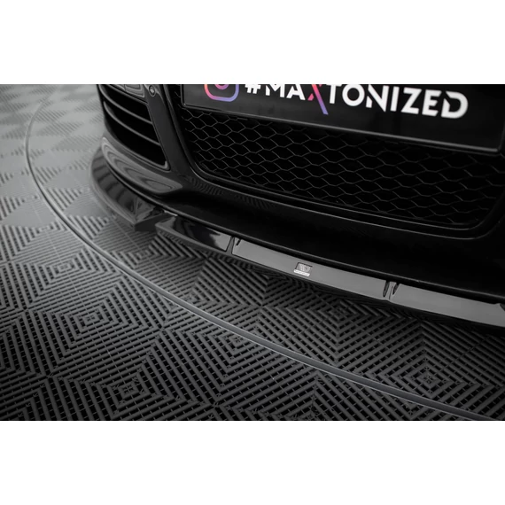 Első Splitter V.2 Audi RS6 Avant C6