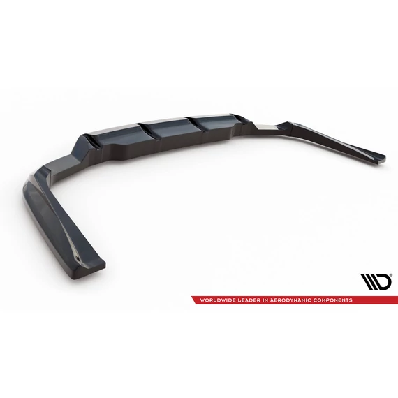 Központi Hátsó Splitter (with vertical bars) Audi RS6 Avant C6