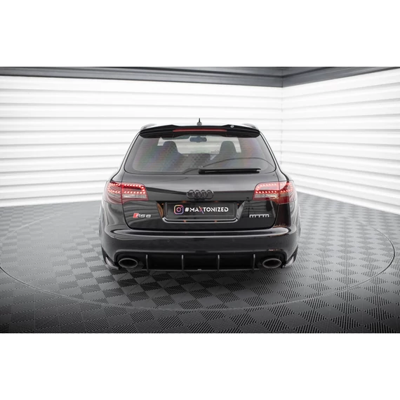 Hátsó Oldalsó Splitter Audi RS6 Avant C6