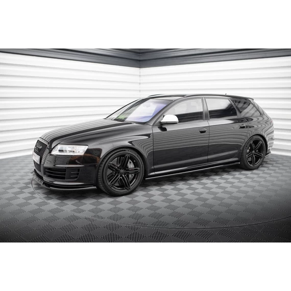 Oldalsó szoknyák Diffúzorok V.2 Audi RS6 Avant C6