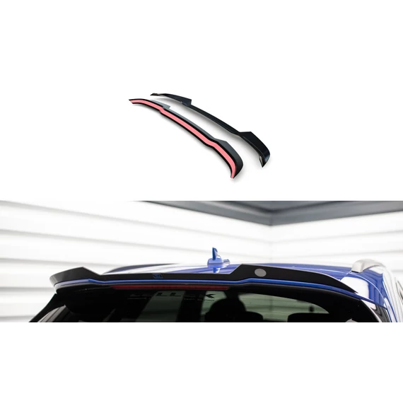 Spoiler Cap Audi Q5 S-Line SUV Mk2 Facelift