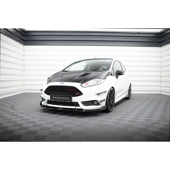 Első Splitter Racing V.2 Ford Fiesta ST Mk7 FL