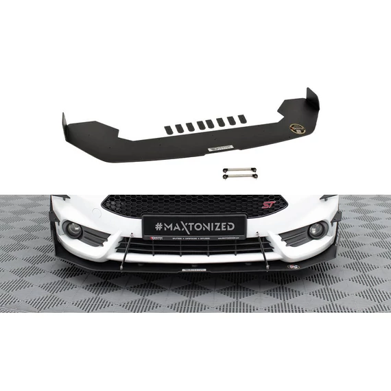 Első Splitter Racing V.2 Ford Fiesta ST Mk7 FL