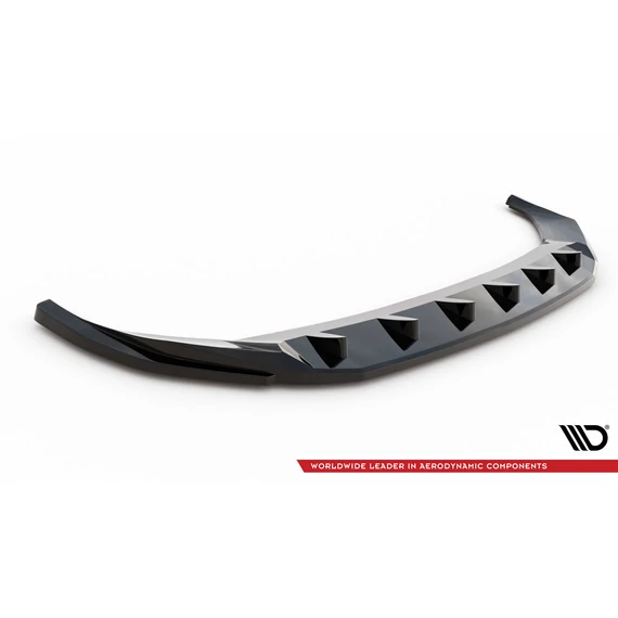 Első Splitter V.2 Audi SQ5 / Q5 S-Line SUV / Sportback Mk2 Facelift