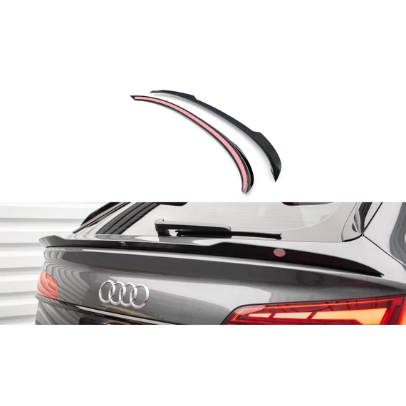 Lower Spoiler Cap Audi SQ5 Sportback Mk2 Facelift
