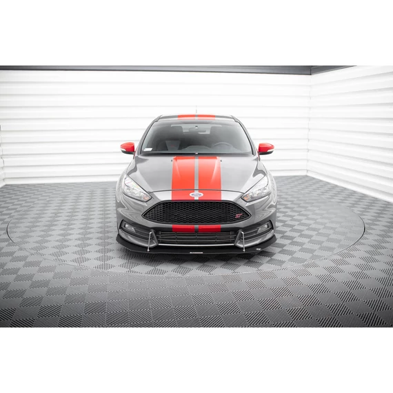 Racing Első Splitter V.1 Ford Focus ST Mk3 FL