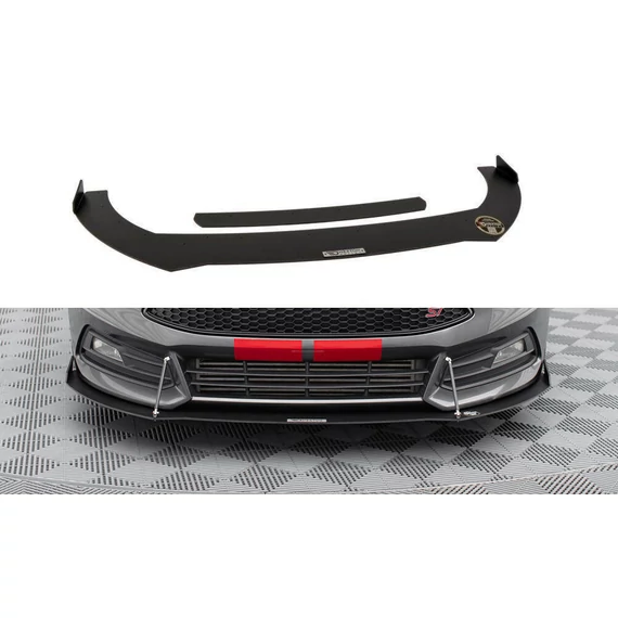 Racing Első Splitter V.2 Ford Focus ST Mk3 FL