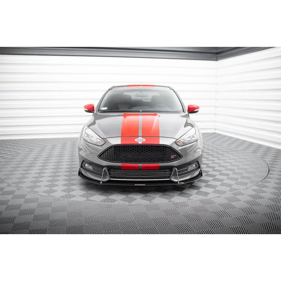 Racing Első Splitter V.2 Ford Focus ST Mk3 FL