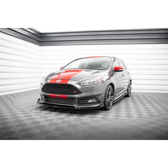 Racing Első Splitter V.2 Ford Focus ST Mk3 FL