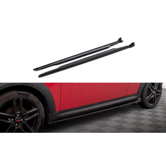 Oldalsó szoknyák Diffúzorok Mini One R56