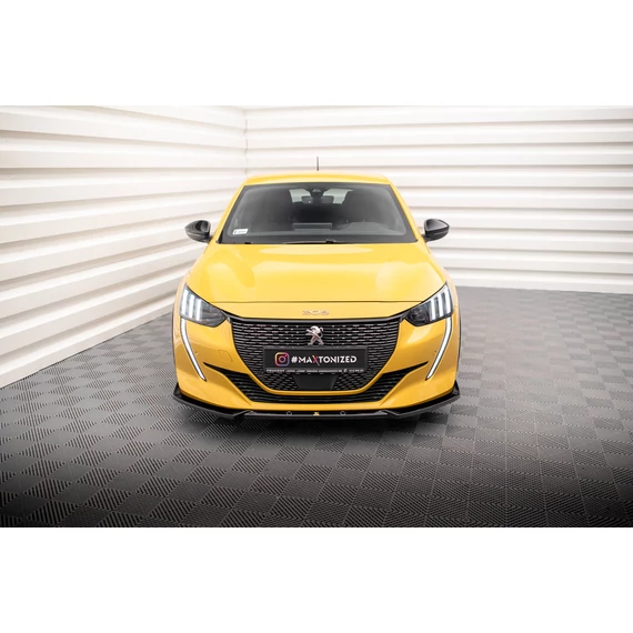 Első Splitter V.1 Peugeot 208 GT Mk2