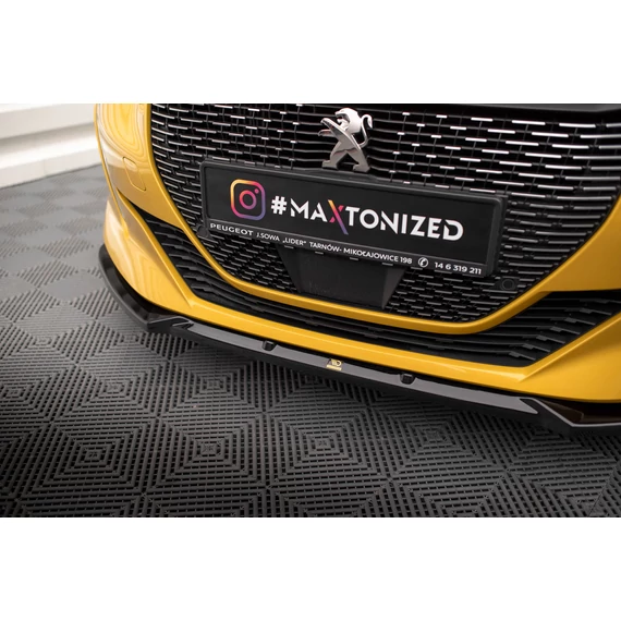 Első Splitter V.1 Peugeot 208 GT Mk2