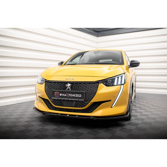 Első Splitter V.1 Peugeot 208 GT Mk2