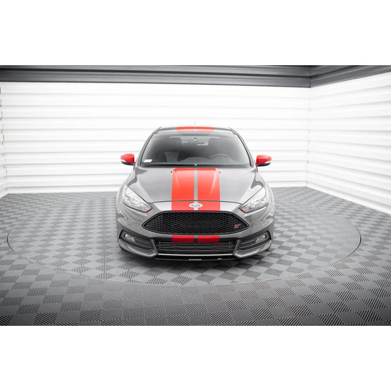 Racing Első Splitter V.3 Ford Focus ST Mk3 FL