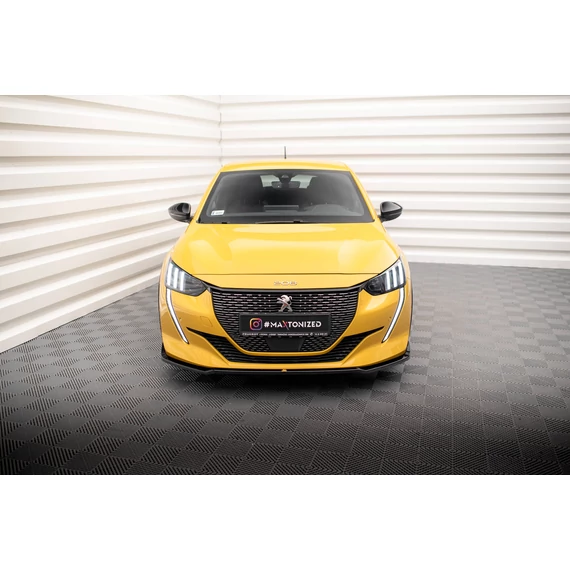 Első Splitter V.2 Peugeot 208 GT Mk2