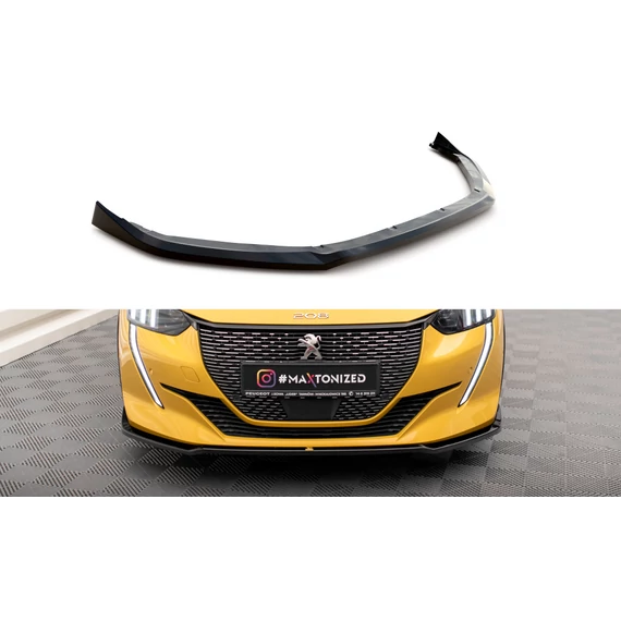 Első Splitter V.2 Peugeot 208 GT Mk2
