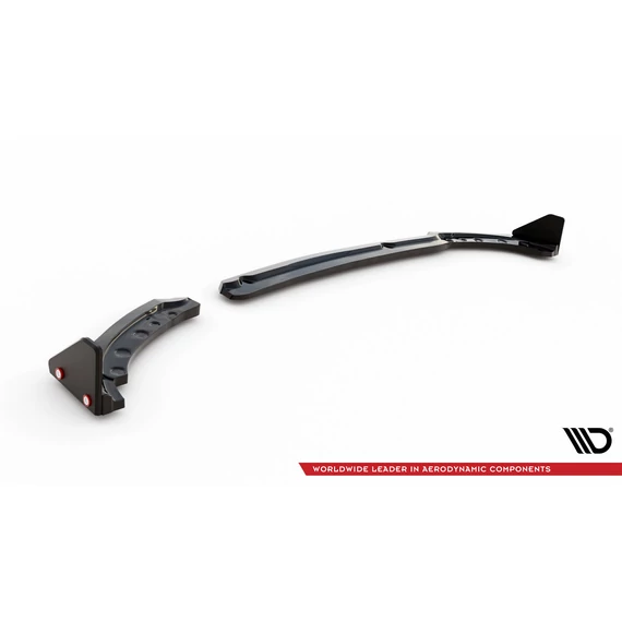 Hátsó Oldalsó Splitter V.1 + Flaps Peugeot 208 GT Mk2