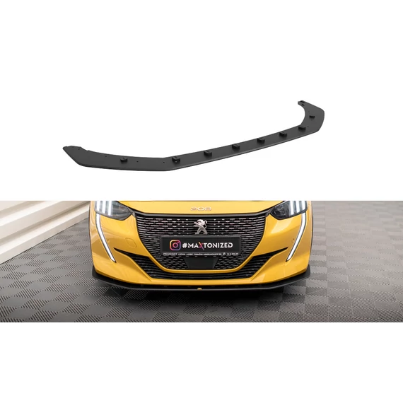 Street Pro Első Splitter Peugeot 208 GT Mk2