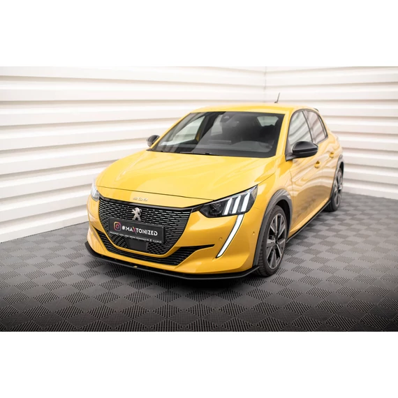 Street Pro Első Splitter Peugeot 208 GT Mk2
