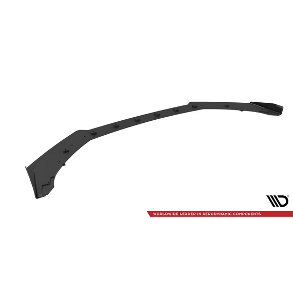 Street Pro Első Splitter + Flaps Peugeot 208 GT Mk2