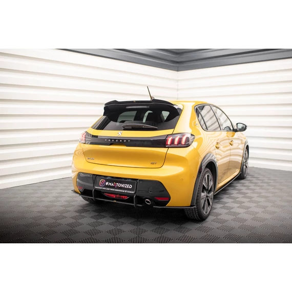 Street Pro Hátsó Oldalsó Splitter Peugeot 208 GT Mk2