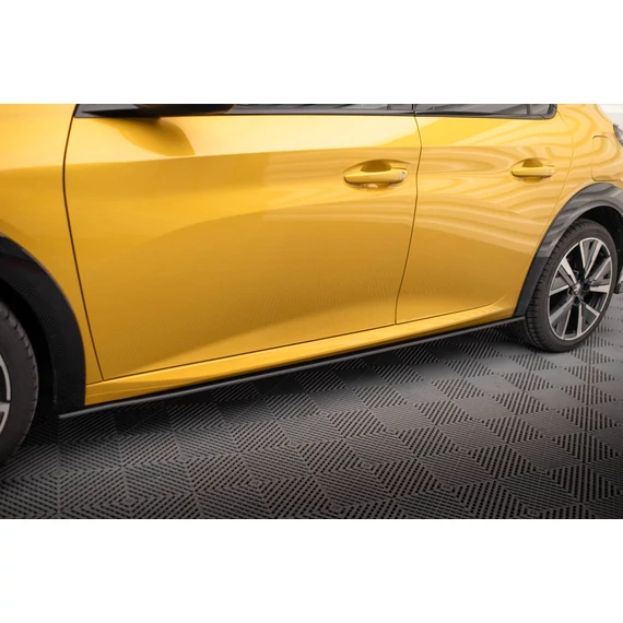 Street Pro Oldalsó szoknyák Diffúzorok Peugeot 208 GT Mk2