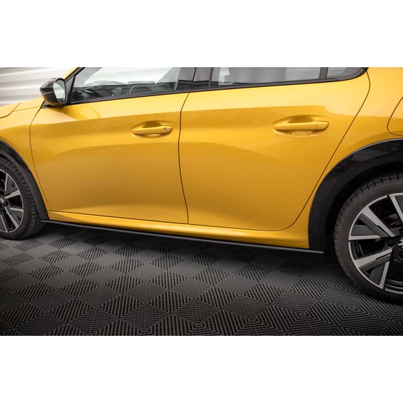 Street Pro Oldalsó szoknyák Diffúzorok Peugeot 208 GT Mk2