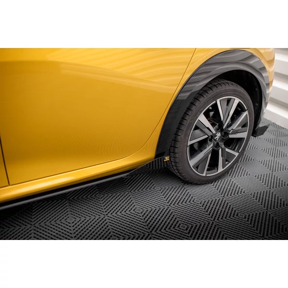 Street Pro Oldalsó szoknyák Diffúzorok + Flaps Peugeot 208 GT Mk2