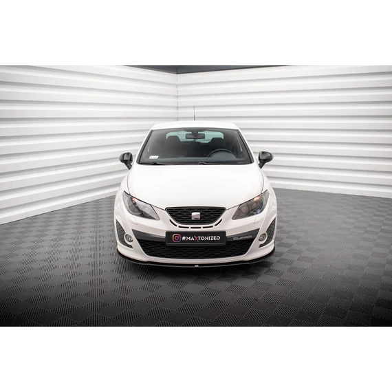 Street Pro Első Splitter Seat Ibiza Cupra Sport Coupe Mk4