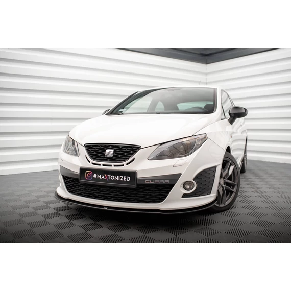 Street Pro Első Splitter Seat Ibiza Cupra Sport Coupe Mk4