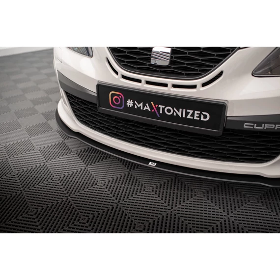 Street Pro Első Splitter Seat Ibiza Cupra Sport Coupe Mk4