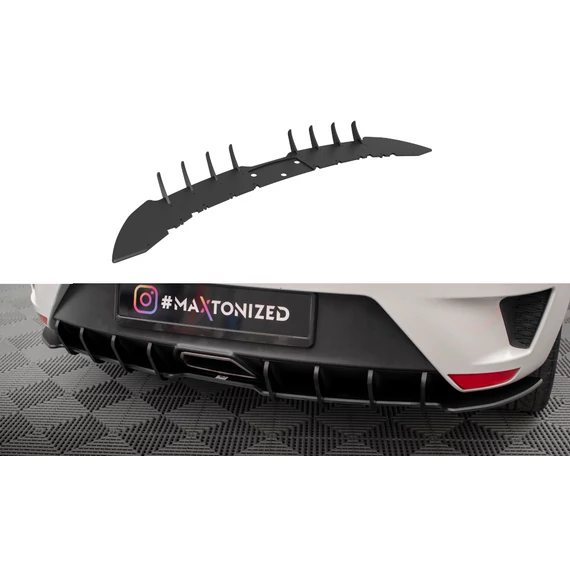 Street Pro Rear Diffuser Seat Ibiza Cupra Sport Coupe Mk4