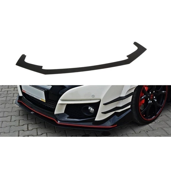 FRONT RACING SPLITTER v.1 HONDA CIVIC IX TYPE R