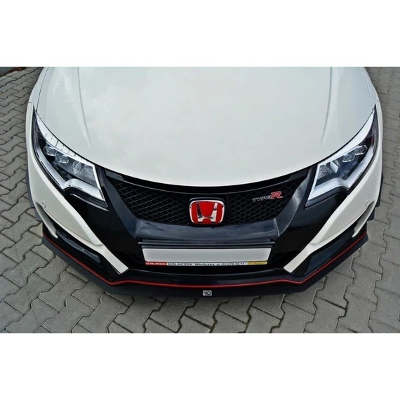 FRONT RACING SPLITTER v.1 HONDA CIVIC IX TYPE R