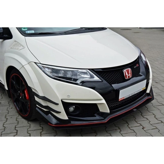 FRONT RACING SPLITTER v.1 HONDA CIVIC IX TYPE R