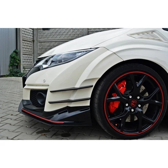 FRONT RACING SPLITTER v.1 HONDA CIVIC IX TYPE R