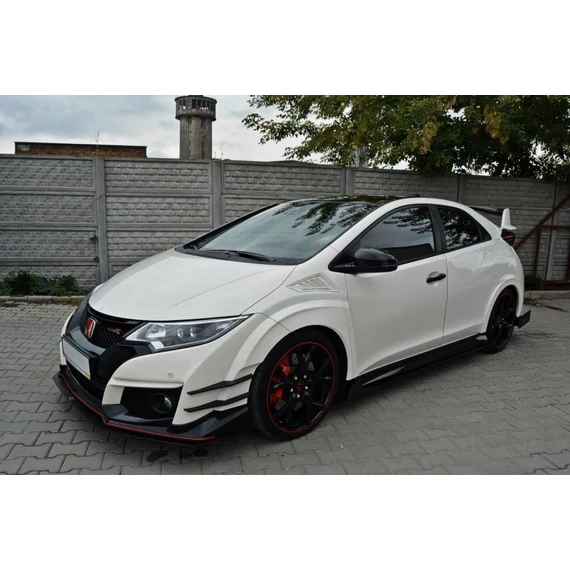 FRONT RACING SPLITTER v.1 HONDA CIVIC IX TYPE R