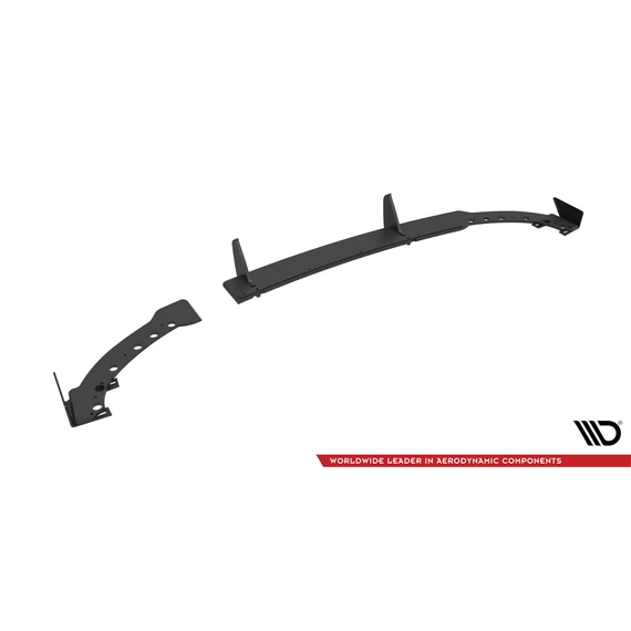 Street Pro Hátsó Oldalsó Splitter + Flaps Peugeot 208 GT Mk2